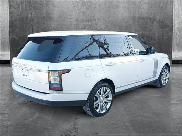 2015 Land Rover Range Rover 4x4 4WD Autobiography Black SUV - $27,449 (Land Rover Mt. Kisco)63615010178819124