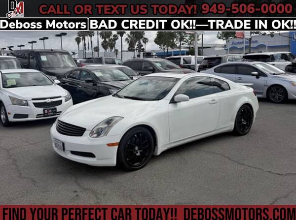 2005 Infiniti g35 1