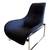 Contemporary B&B Italia Mart Merino Wool Fabric Lounge Arm chair 1 thumbnail
