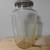 Antique rare V shaped Ribbed Sided Jar 1 thumbnail