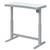 White Twin Star Adjustable Desk for the Growing Student 4 thumbnail