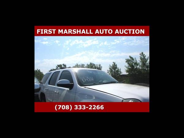 2009 GMC Yukon 1/2 Ton -Precio de Subasta - $2,900 (+ First Marshall Auto Auction)63618775434115120