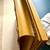Stunning 7” Gold Gilt Wood Framed Beveled Mirror  34” x 38” x 3” 8 thumbnail
