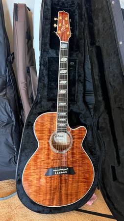 [Mint Condition] Takamine TSP178ACK N Thinline - Hand-Selected Hawaiian Koa 1