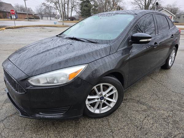 2016 FORD FOCUS - $3,999 (ZION ILLINOIS)63618897425539120