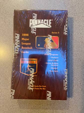 1996 pinnacle baseball 1