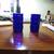 2 Franceshino cobalt blue water glasses from Brazil 1 thumbnail