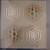 VICTOR VASARELY LIMITED EDITION OPTICAL SIGNED SERIGRAPH 43/75 FRAMED 2 thumbnail