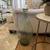 Large Hand Blown Clear Glass Vase 4 thumbnail