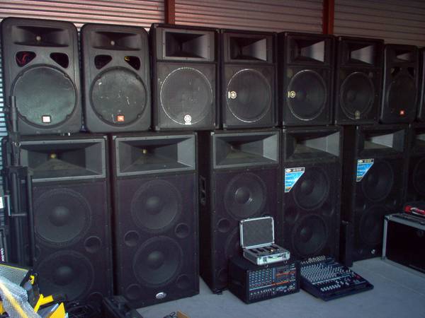 SPEAKERS, YAMAHA, B52 LX1515 1