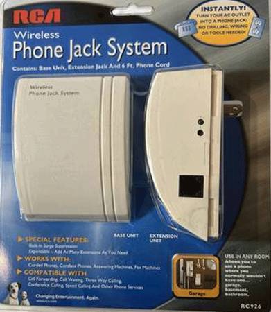 RCA RC926 phone jack system 1