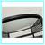 Contemporary Round Black Metal Side Table 8 thumbnail