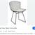 Knoll Bertoia Side Chairs - Free Delivery 4 thumbnail