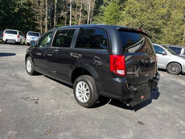 2019 *Dodge* *Grand* *Caravan* *SXT* HANdicap furgón para sillas de ruedas, pasajeros - $34,900 (Dodge Grand Caravan)63620344439169124