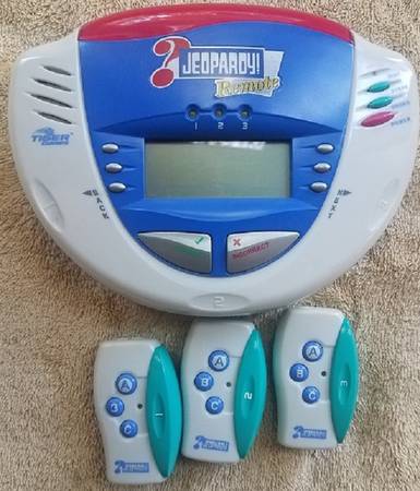 None Jeopardy! Remote 1