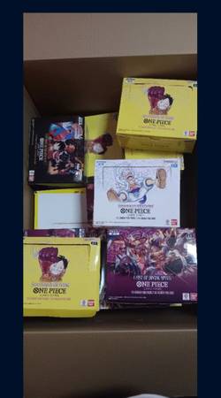 ONE PIECE card haul!!!! 1