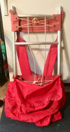 Vintage Berkshire Back Pack Camping Pack 1