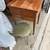 Sewing table, flip up sewing machine and chair. 1 thumbnail