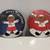 2 In N Out Burger Christmas Holiday Buttons / Pins 1 thumbnail
