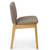 Pair of Article Nosh Dining Chairs - Oak And Ratine Brown 8 thumbnail
