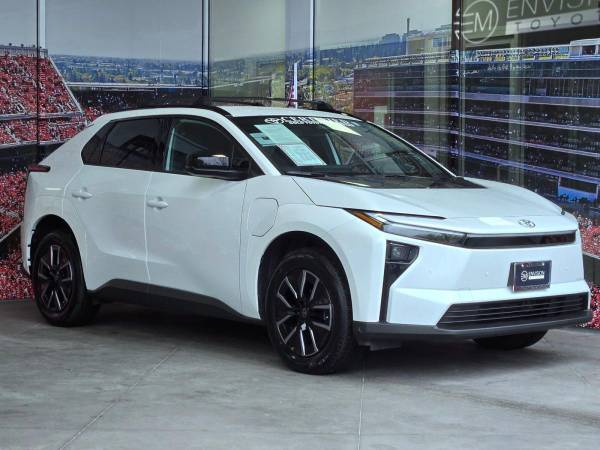 2026 Toyota BZ XLE