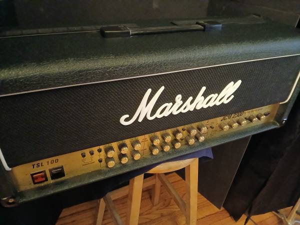 Marshall TSL-100 Head! Excellent! 1