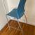 SitOnIt Seating Lumin 30” Armless Stool in Lagoon Blue 7 thumbnail