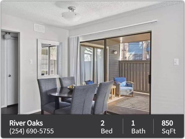 $1,244 / 2br - 915ft2 - Beyond Four Walls: A Place to Truly Call Home! (Kileen - Fort Cavazos)63806836784387122