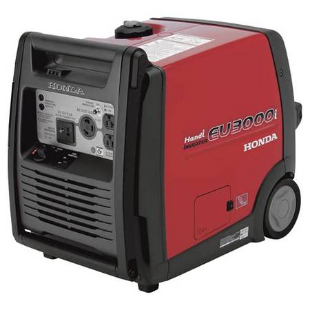Honda EU 3000i generator -- LOW HOURS -- $950 1