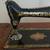 1924 Antique Singer Sewing Machine w/Desk Table Serial #AA058366 MINT 4 thumbnail