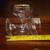 Vtg Pair of GOLD RIM crystal champagne glasses-WEDDING!! 10 thumbnail