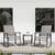 New 3 Pieces Patio Furniture Set Textilene Fabric Small Patio Furniture Set Conv 1 thumbnail