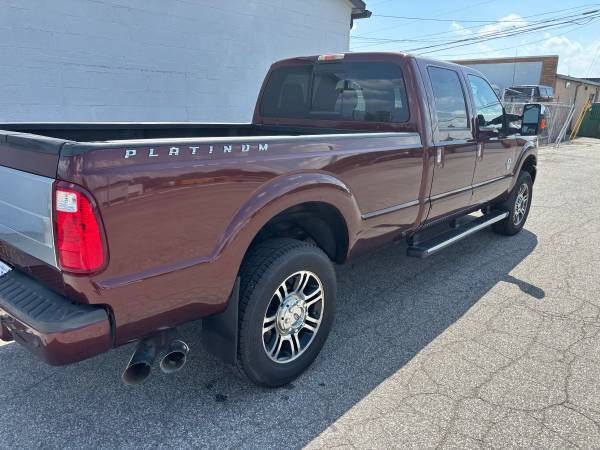 2015 F 350 Super Duty Platinum - $34,995 (Shelby Twp)63470237641987121