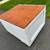 Wood Storage Box Trunk on Casters Firewood Tools Toys Appliances 3 thumbnail