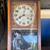 Antique Clock wood wall clock 1 thumbnail