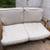 Vintage Mid century modern bentwood bamboo porch set 11 thumbnail