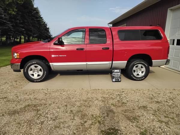2002 DODGE RAM  1500 SLT 1