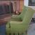 Vintage Green Rocker/Swivel Chair. 2 thumbnail