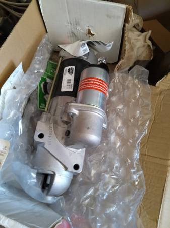 Starter for Chevy 6.5 diesel. Brand new. 1