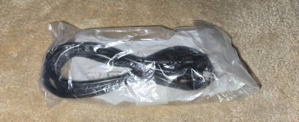 MICROSOFT XBOX 360 Slim OFFICIAL COMPOSITE AV CABLE GENUINE CONSOLE TV 1