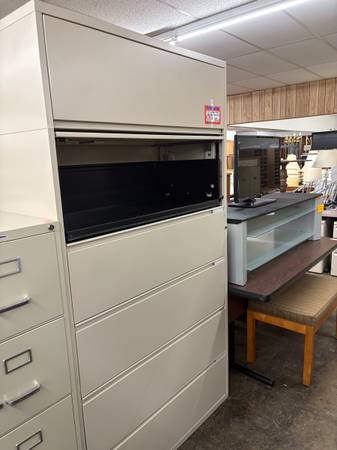 6 Drawer Lateral File Cabinet for Sale! 1