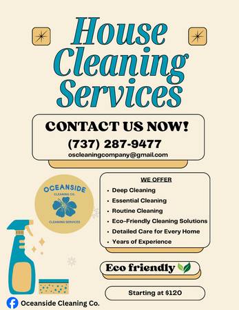 Eco Friendly Cleaning Services 1