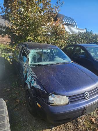 Parts car 1