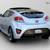 2015 Hyundai Veloster Turbo Coupe 3D coupe Ironman Silver Metallic 4 thumbnail