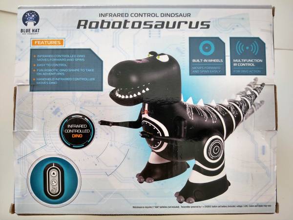 Blue Hat infrared remote controlled Robotosaurus 1