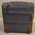 Samantha Brown Luggage Gray/Blue Tan Croc Rolling Carry On Suitcase 8 thumbnail