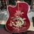 Acoustic Guitar with Dragon Style Inlays 9 thumbnail