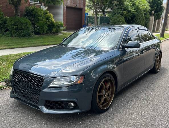 2011 Audi A4 AWD 113k Miles Clean Title/Carfax - $6,500 (Bayside)63654711175427120