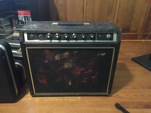 Gibson G-20 Amplifier (70's) FS/FT 1