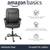 Amazon Basics Low-Back Office Desk Chair, Adjustable Height, 360 Degre 3 thumbnail